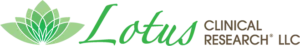 Lotus Clinical Research Logo TRADEMARK
