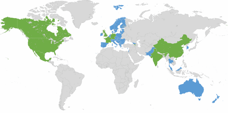 Global reach for global trials