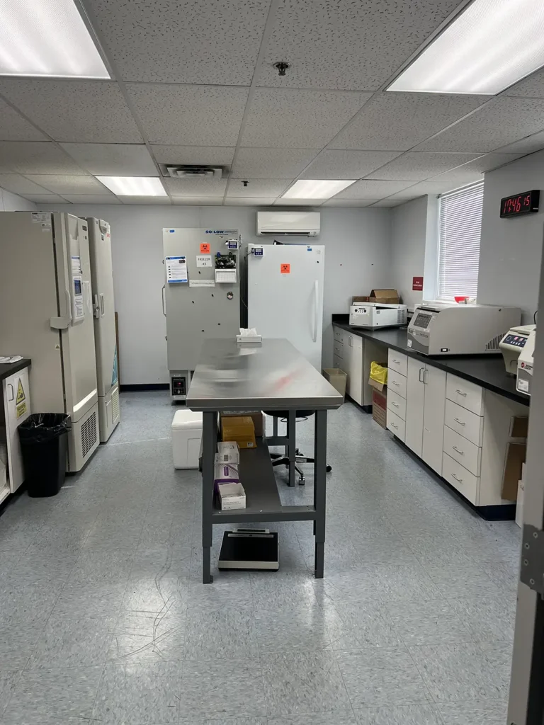 Lotus CR OCT clinical trial facility