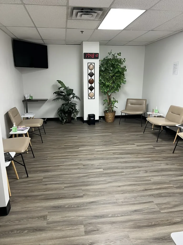 Lotus CR OCT clinical trial facility