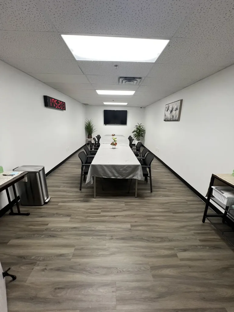 Lotus CR OCT clinical trial facility